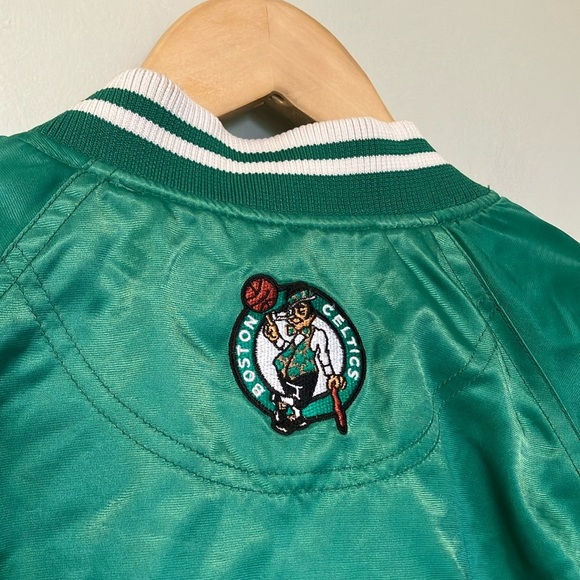 Vintage Reebok Green Boston Celtics Jacket - Picture 10 of 10